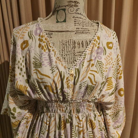 DREAMERS AND DRIFTERS Maxi Dress Size L - Picture 7 of 7